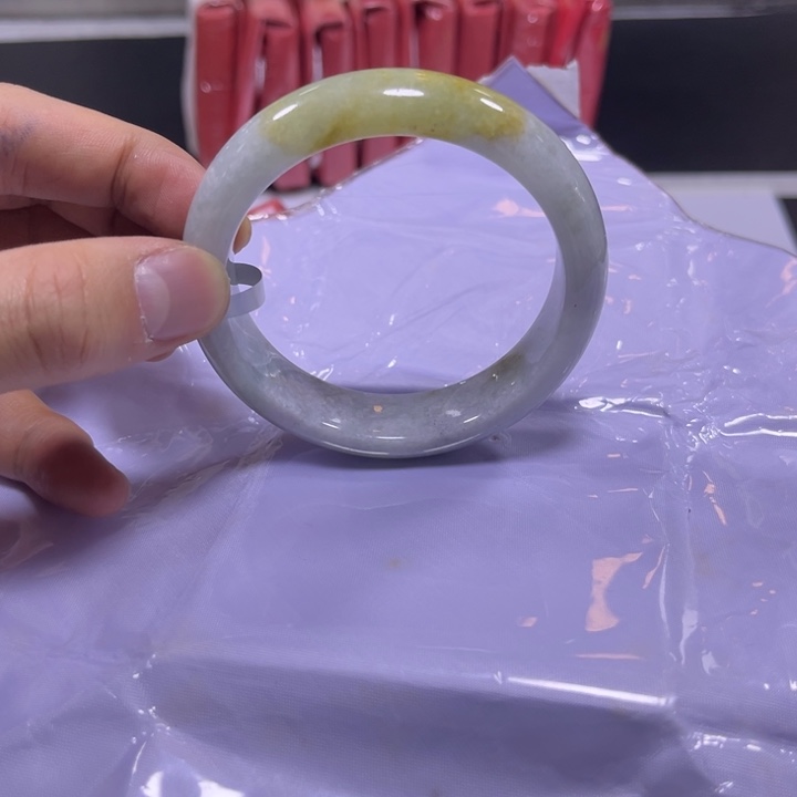 翡翠手镯未镶嵌天然a货翡翠多样性发货