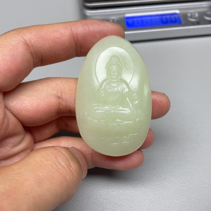 和田玉吊坠(不含链)未镶嵌秦*宏