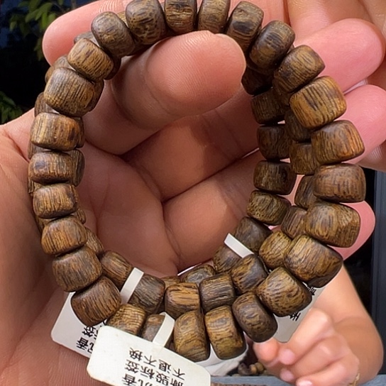 手串沉香乌身1.0多样性发货1条