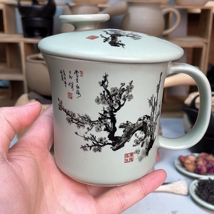 壶老段烧陶瓷茶器！