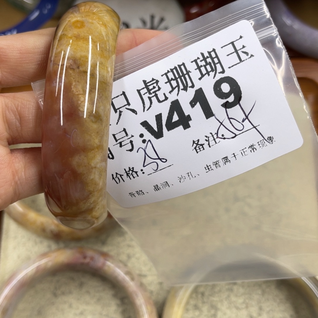 小***莉硅化珊瑚（珊瑚玉）未镶嵌h