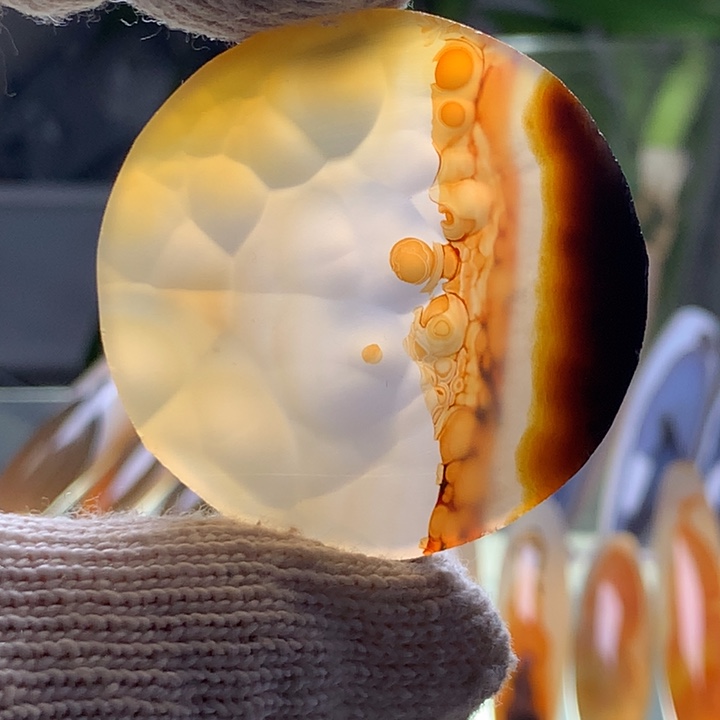 未镶嵌玛瑙/玉髓珠宝半成品119