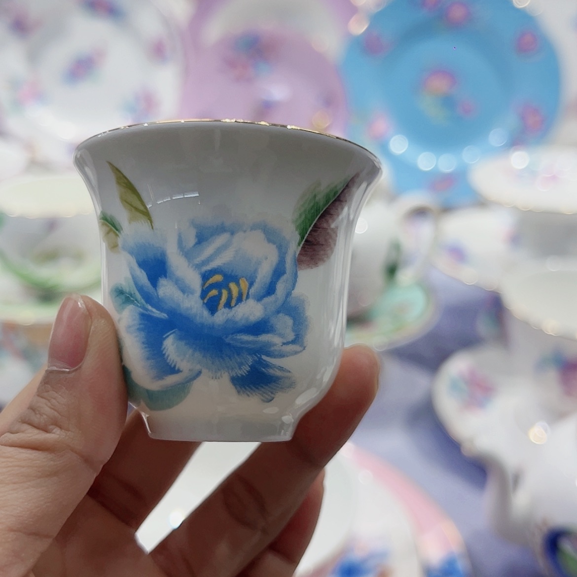 【闪购商品】骨瓷60m l