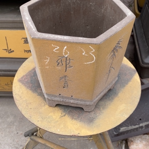 紫砂花盆自销自销