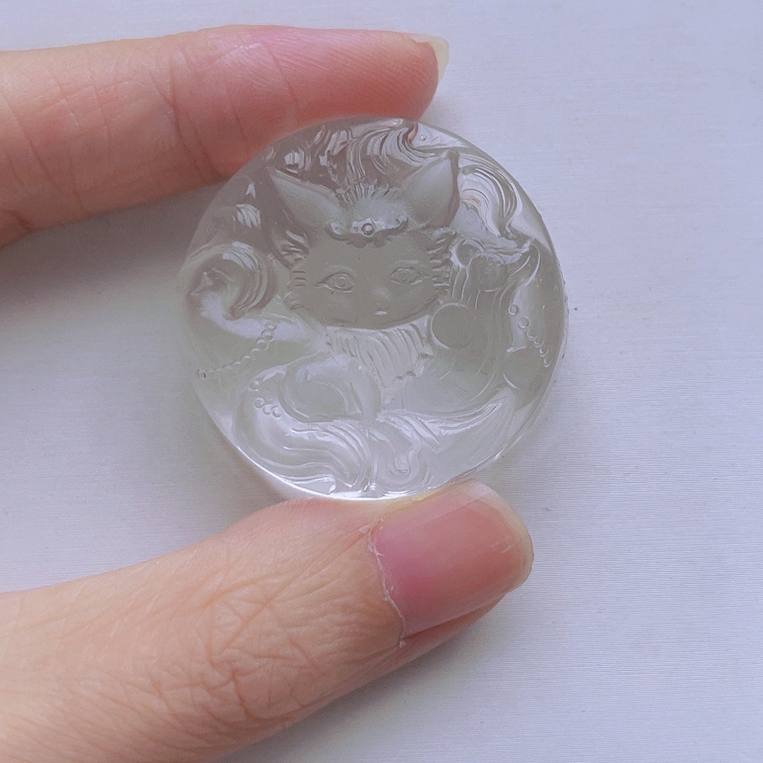 未镶嵌吊坠(不含链)水晶