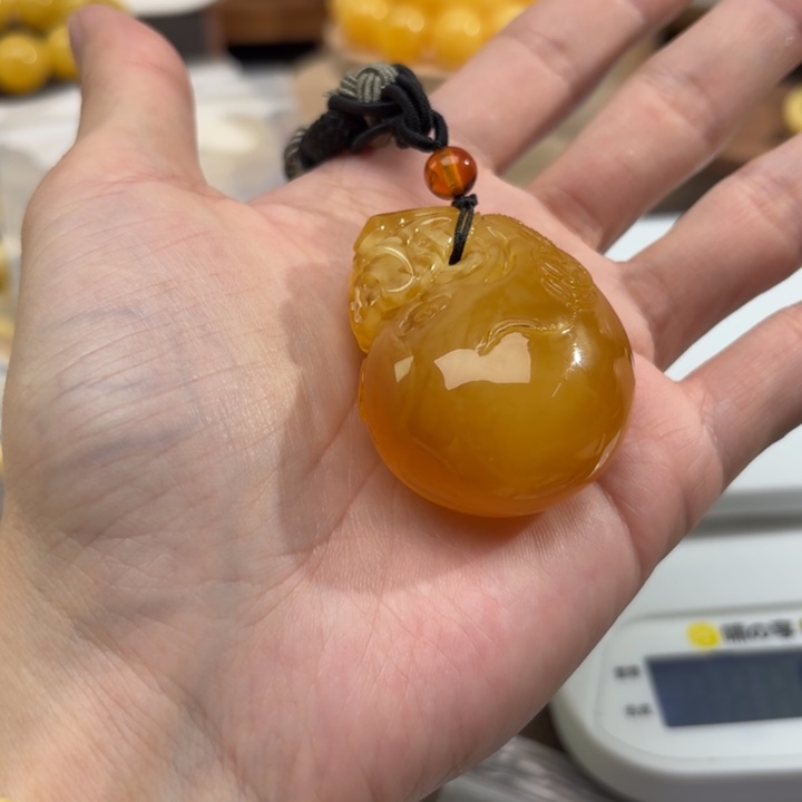 未镶嵌琥珀裸石琥珀蜜蜡204