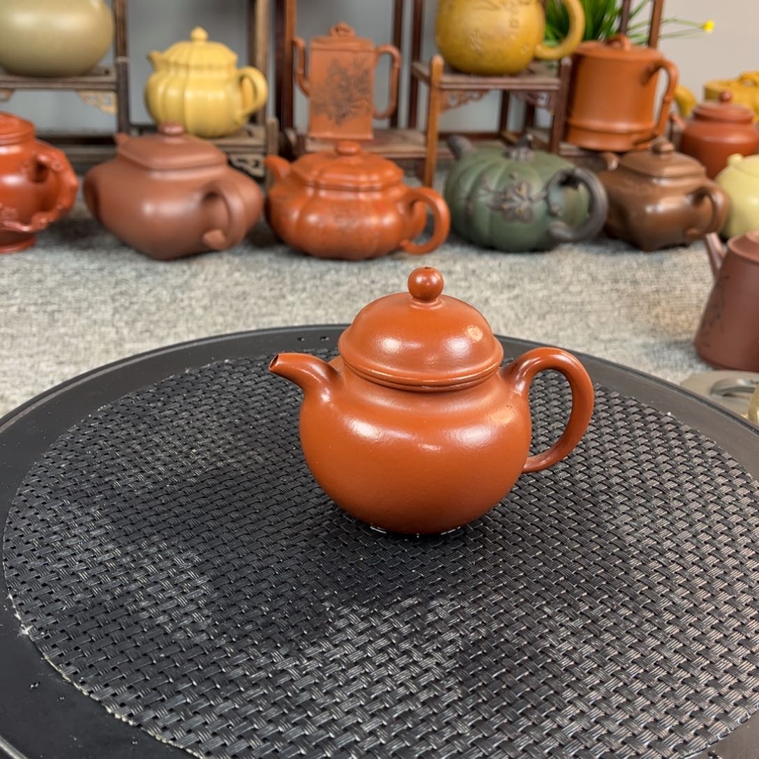 茶壶紫砂宜兴紫砂壶130ml