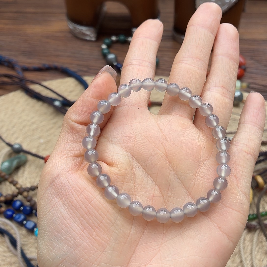 w***a南红玛瑙未镶嵌颈饰