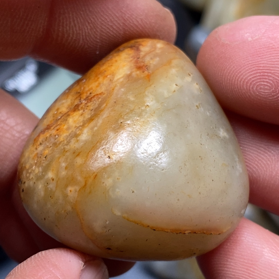 和田玉（糖玉）挂件未镶嵌