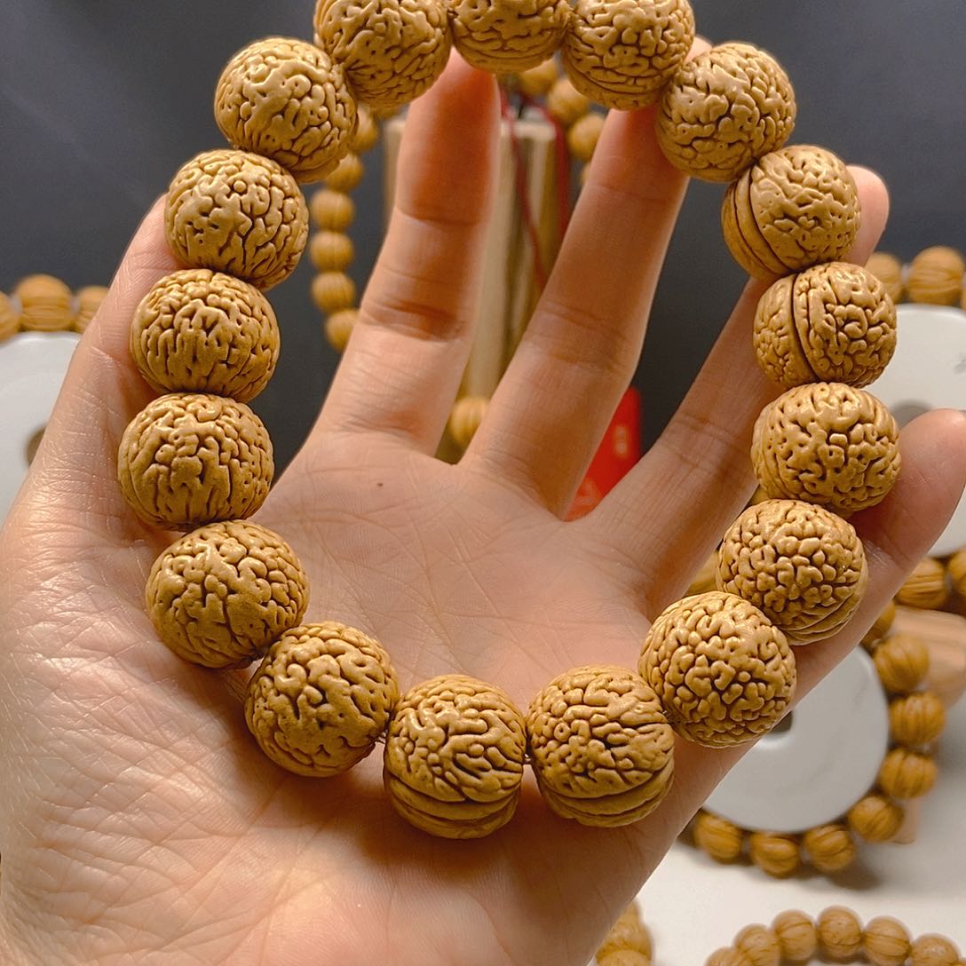 桃核手串桃核手串