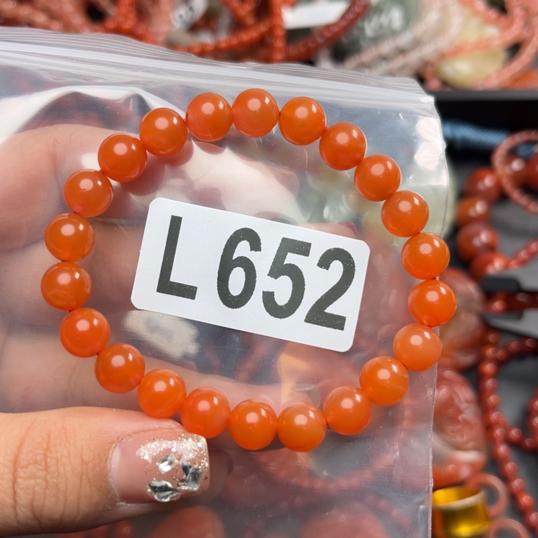 南红玛瑙珠宝奇石未镶嵌8*+