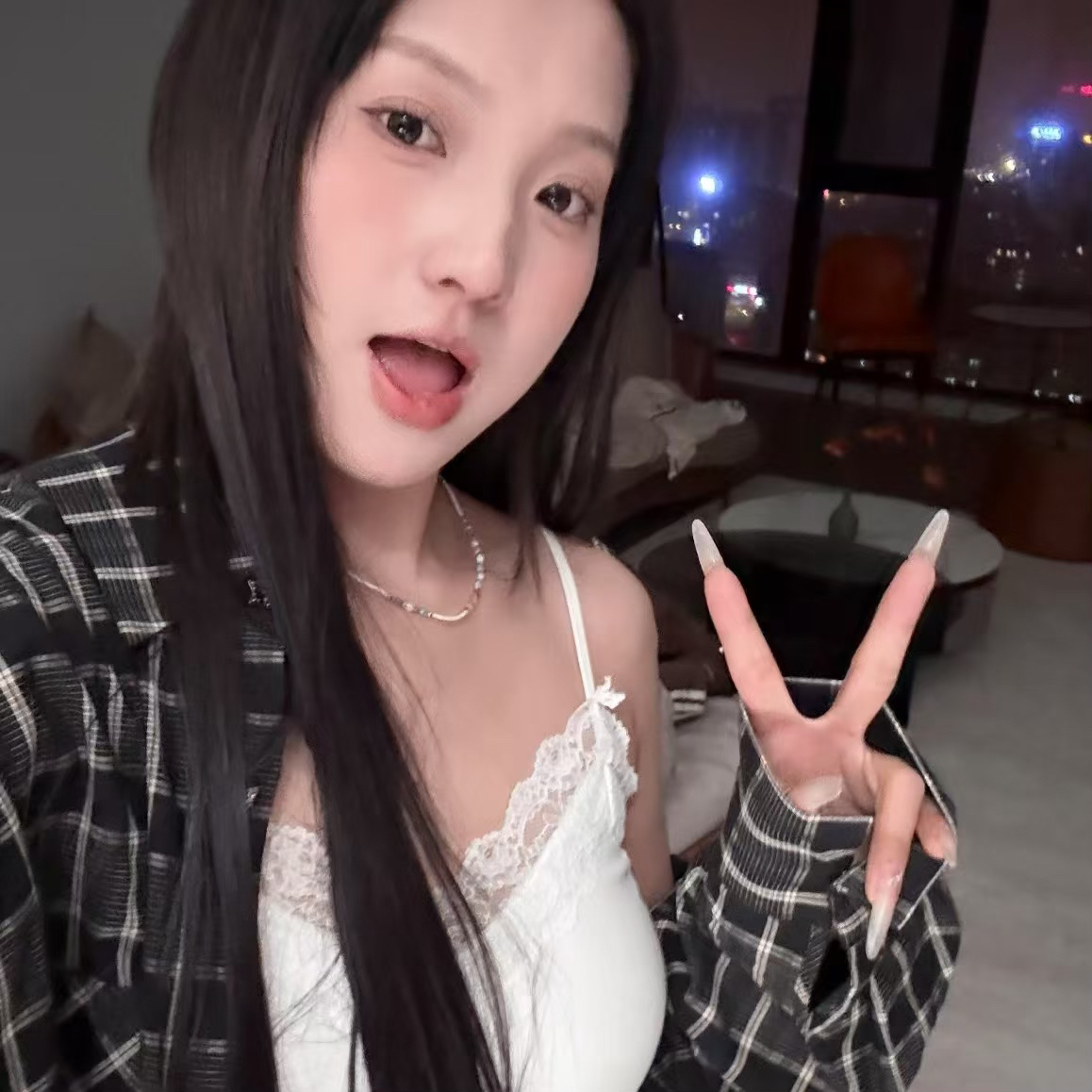 毛毛外套棉服围巾秋冬合集2