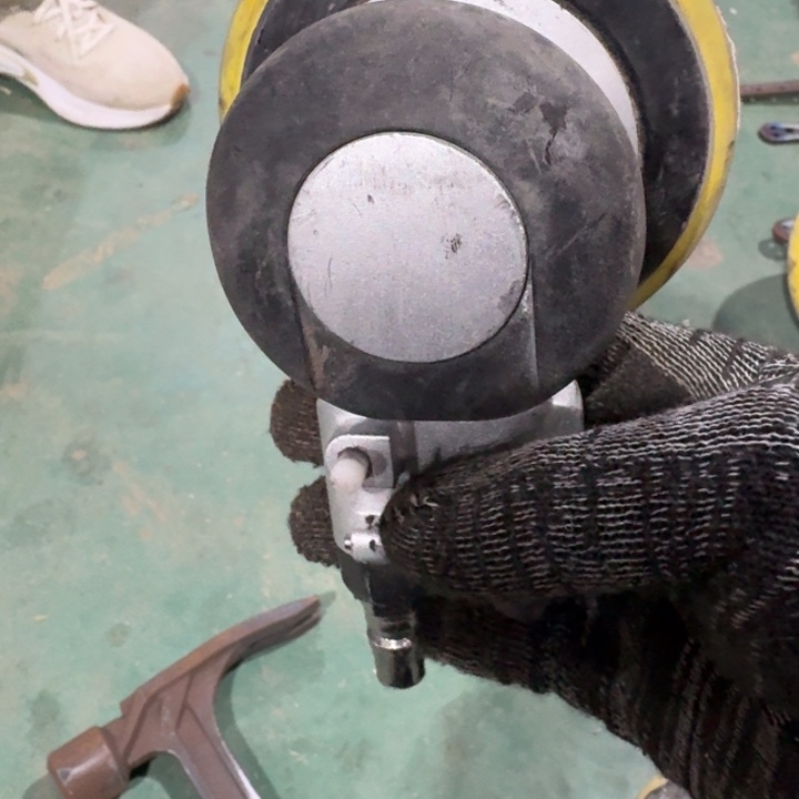 气动干磨机发货好的