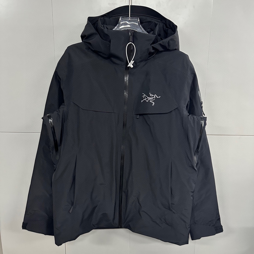 未使用 ARC'TERYX/始祖鸟 Macai系列连帽滑雪羽绒服S码P00817