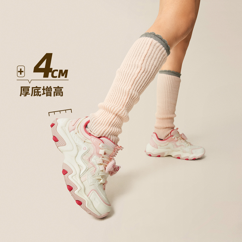 李宁x英雄联盟联名新品猫爪LITE2LPL女鞋多巴胺鞋运动鞋AGCV236