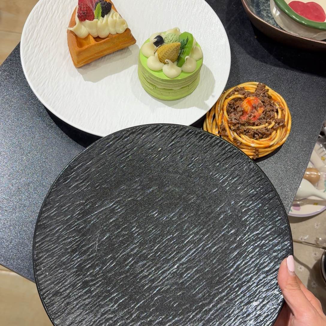 瓷两个10寸盘子两个