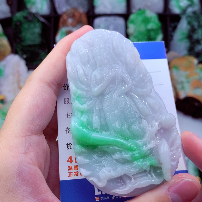 【闪购商品】翡翠颈饰未镶嵌天然