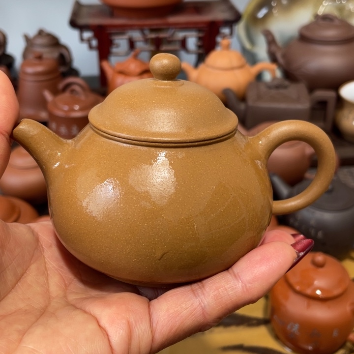 紫砂茶壶糖*哥老段潘壶