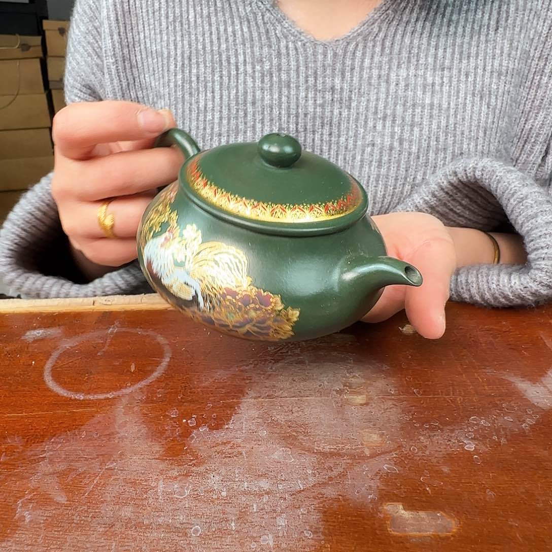 紫砂茶壶紫砂的制作