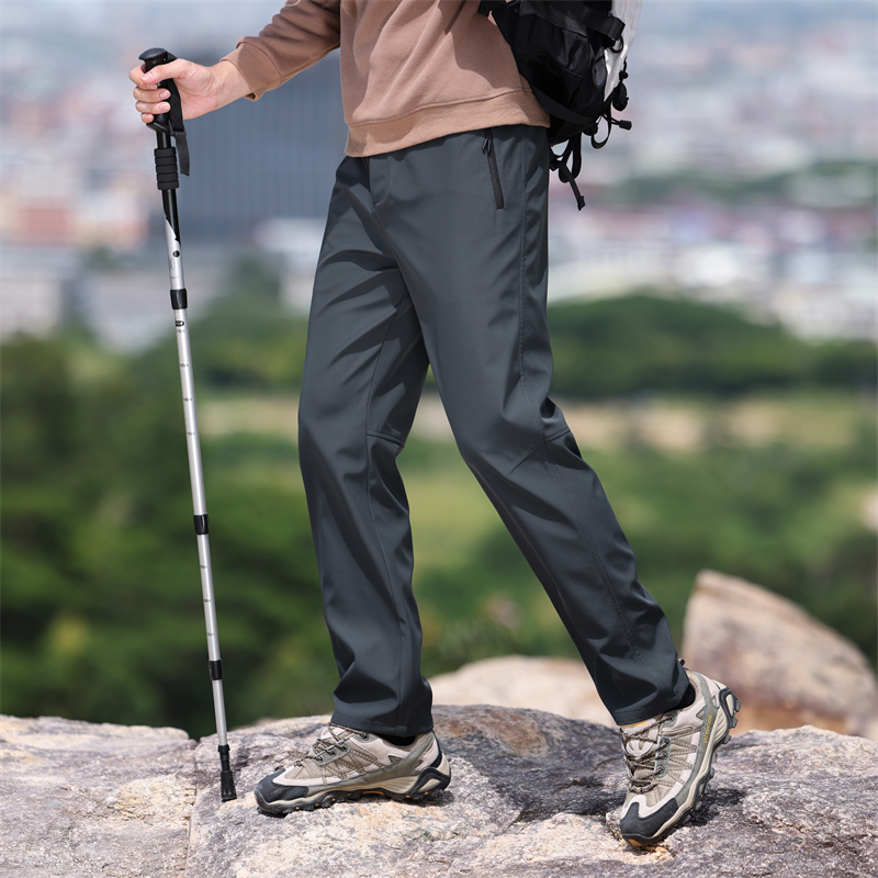 冲锋裤男春秋季2025年新款户外防水工装战术裤子男士休闲长裤