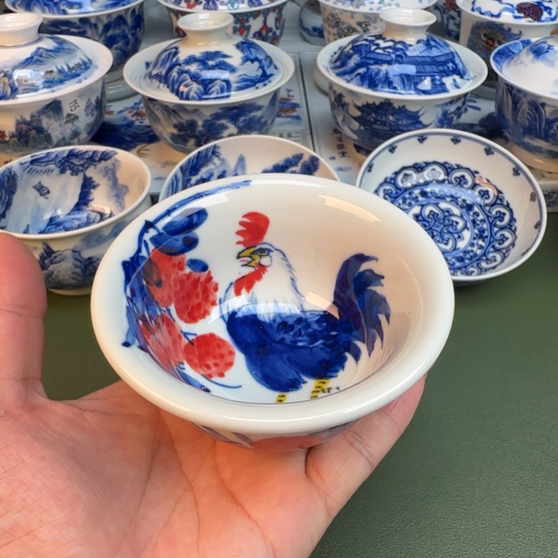 纯手工纯手绘茶具74