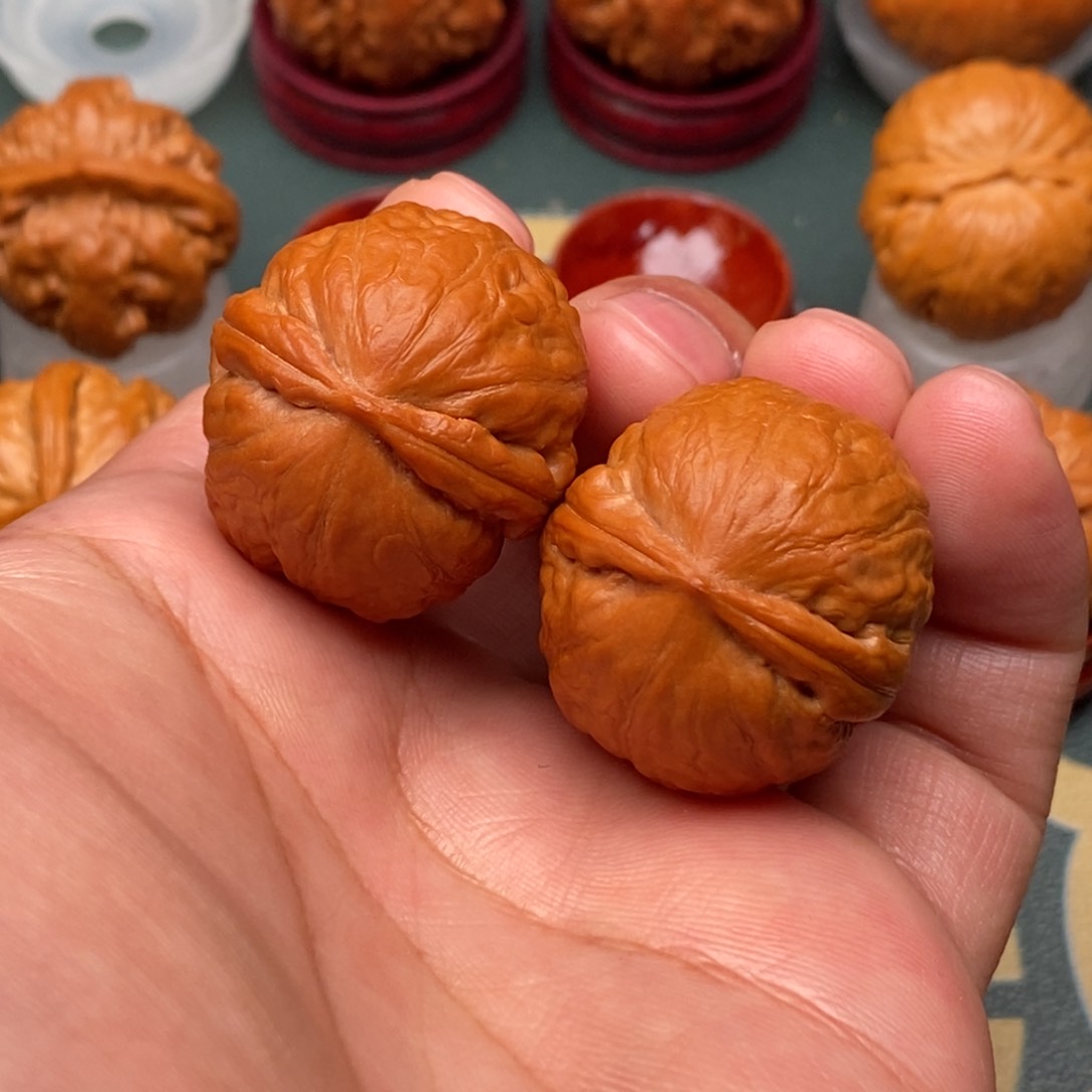 把件文玩核桃佛肚