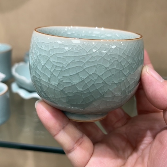 陶瓷茶具汝瓷茶具