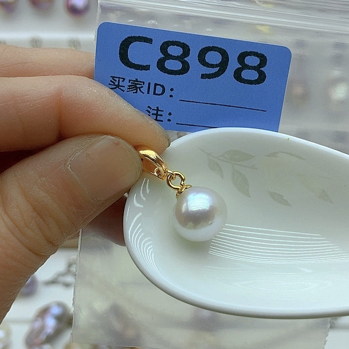 淡水珍珠颈饰未镶嵌