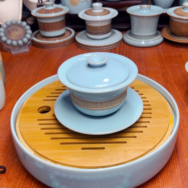 【闪购商品】汝州天青，单壶，单壶