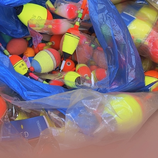 阿波浮漂各种克重随机发4个