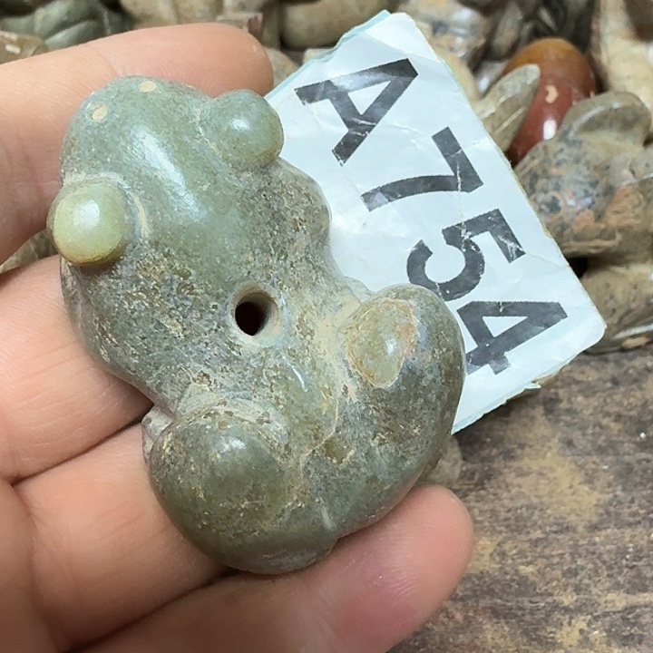 和田玉颈饰未镶嵌原***6