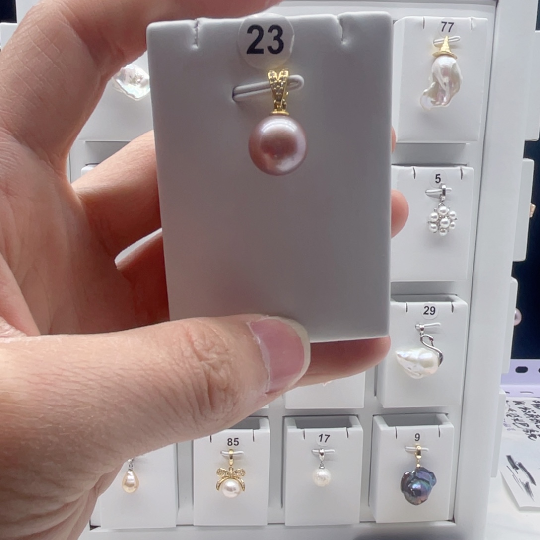 合金颈饰淡水珍珠