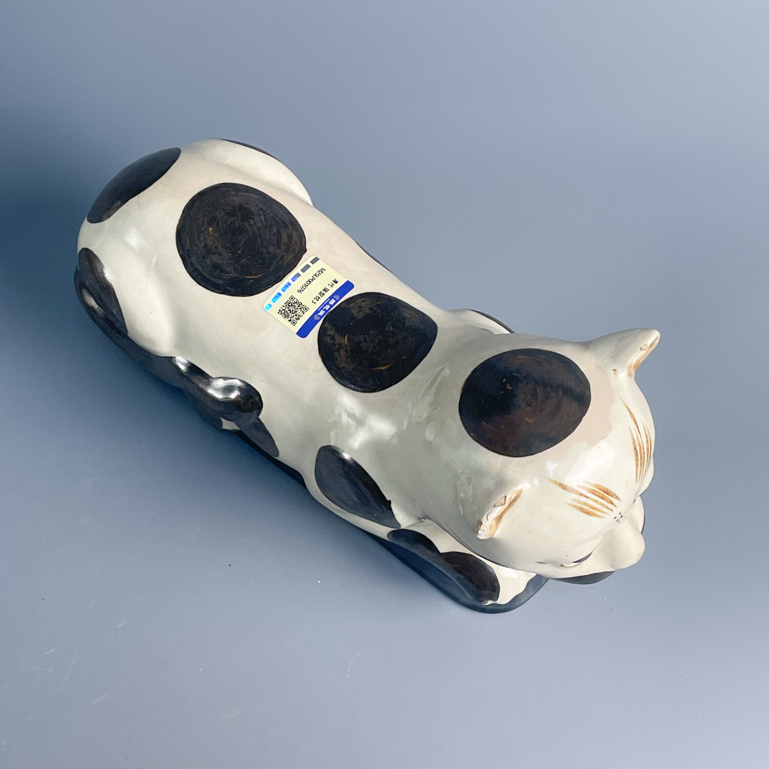 M25LP001076/清代 猫型枕3