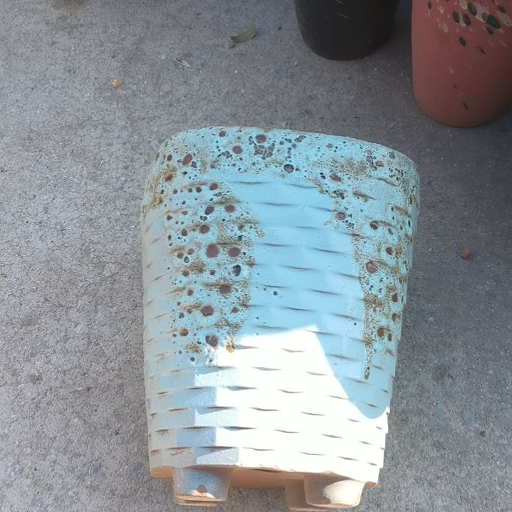 红陶口18高22瑕疵