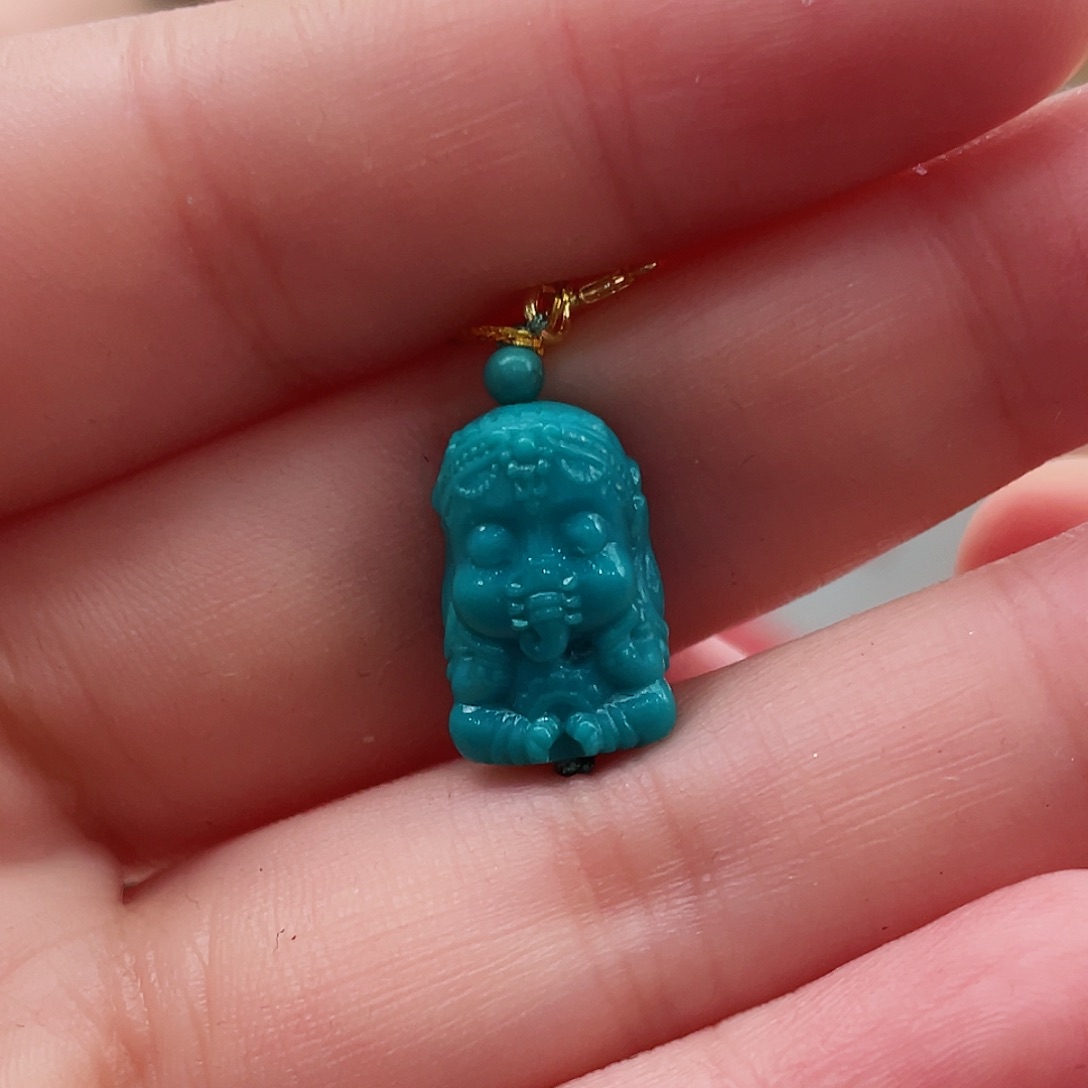 绿松石颈饰未镶嵌