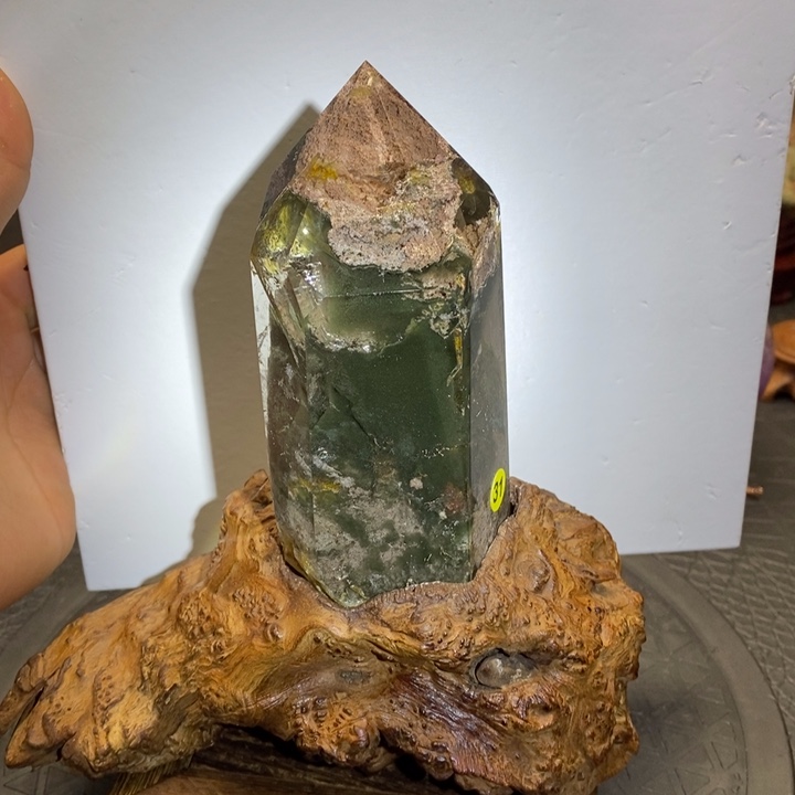 珠宝半成品未镶嵌水晶