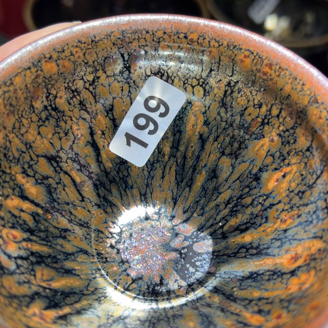 茶盏安*全手工原矿原釉建盏