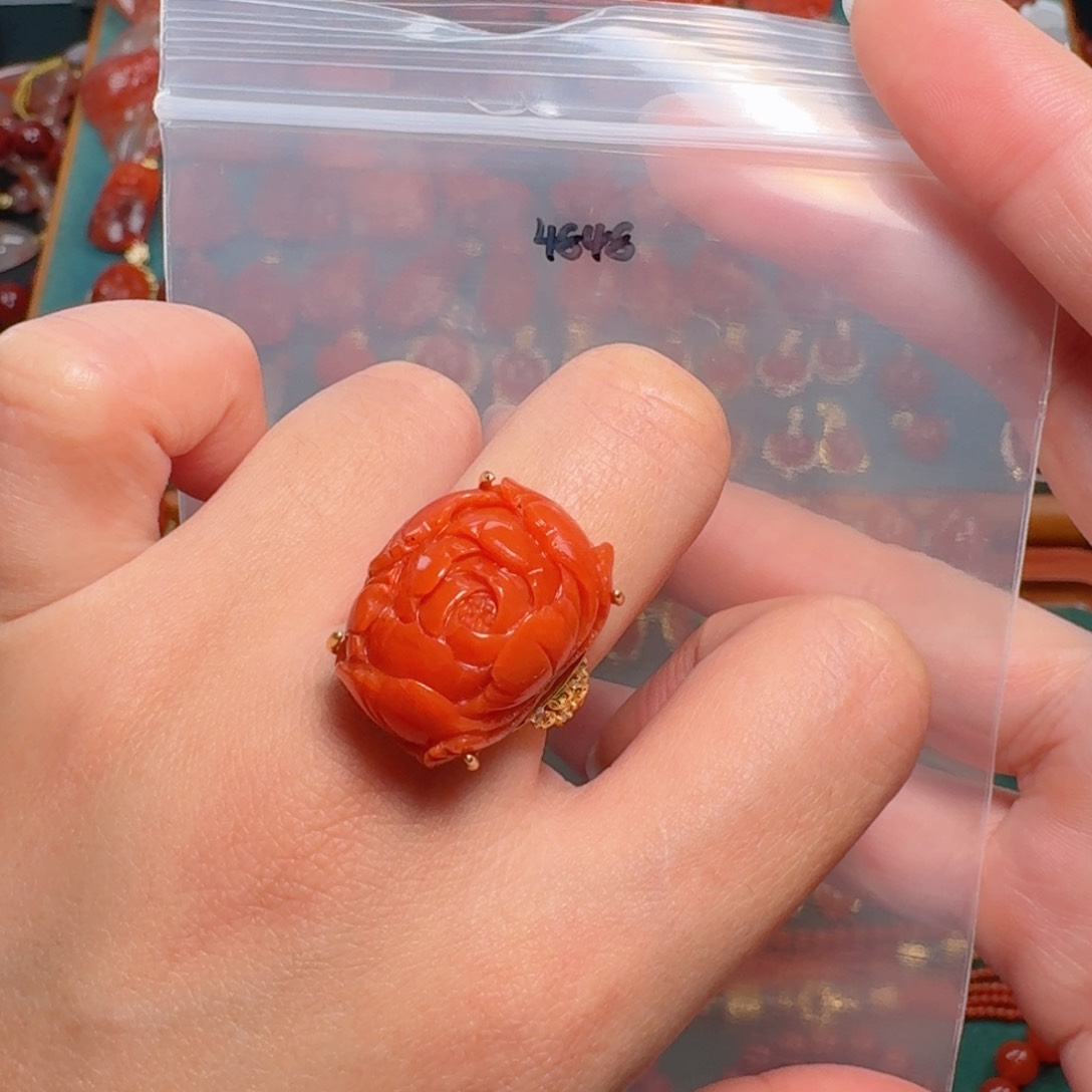 南红玛瑙南红玛瑙银S925镶嵌