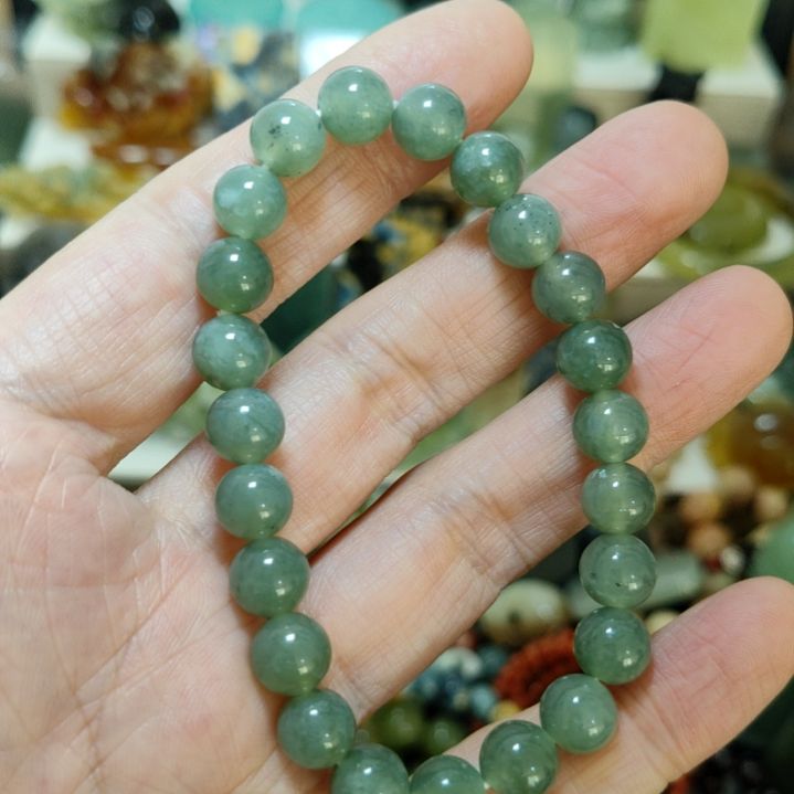 岫玉未镶嵌手串手串