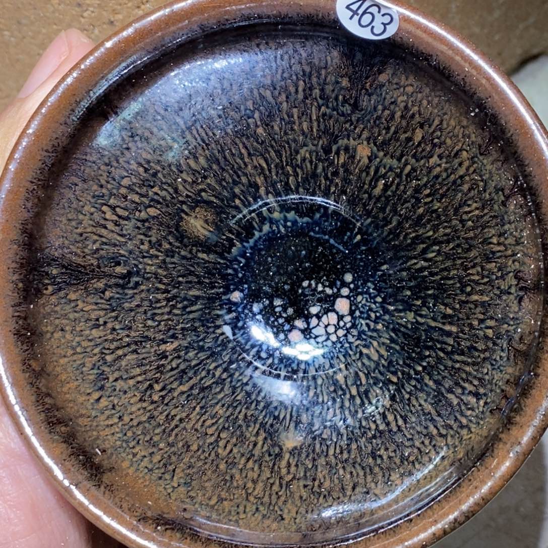 茶盏龙窑柴烧建盏463