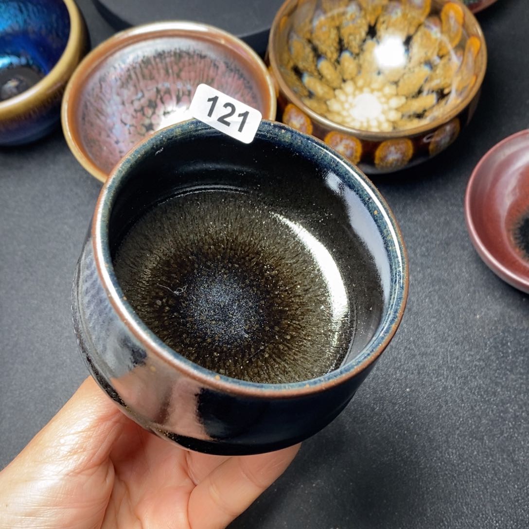 茶盏建窑建盏主人杯121