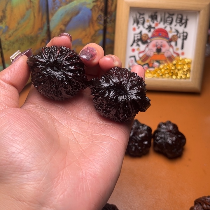 哎***.核桃地闷文玩手手把件泥鳅背 2