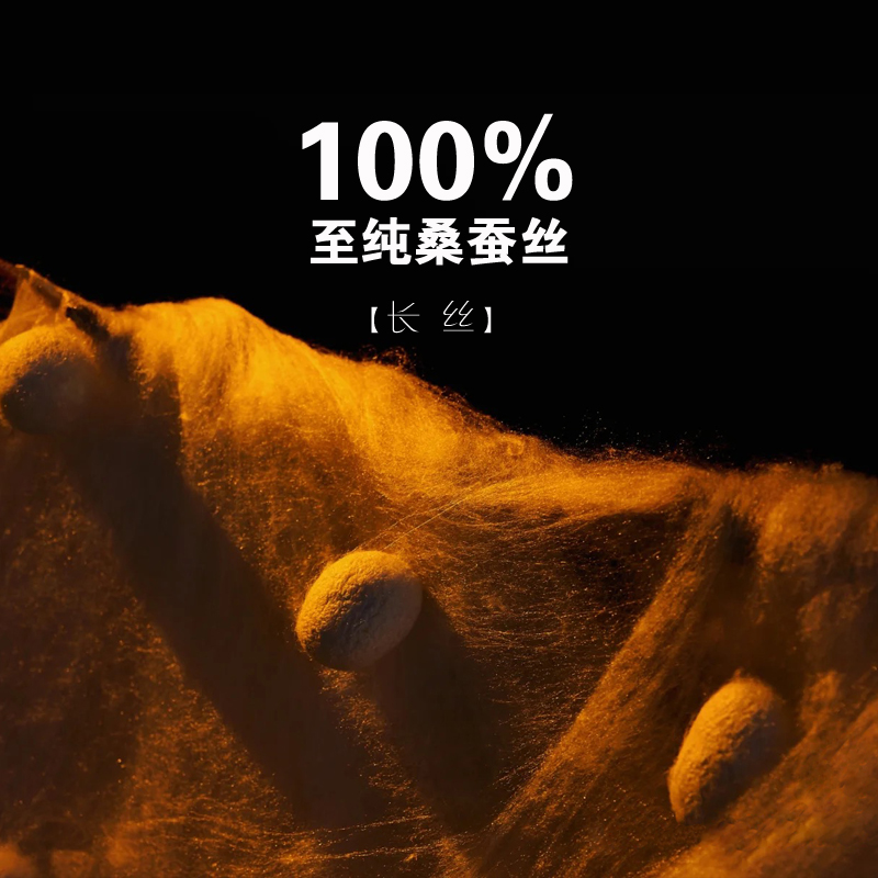 【100%桑蚕丝-子母被】100%全棉二合一 冬被 四季被芯【长丝】