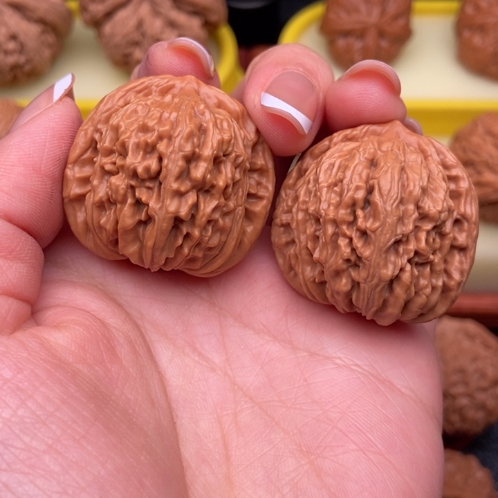 文玩核桃把件A*少35楼子