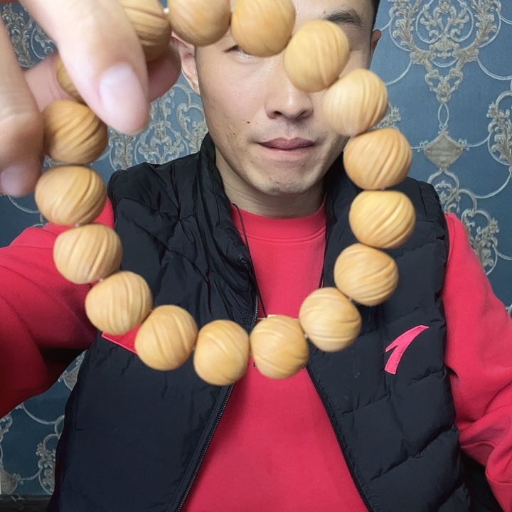 文玩核桃手串物件物拍