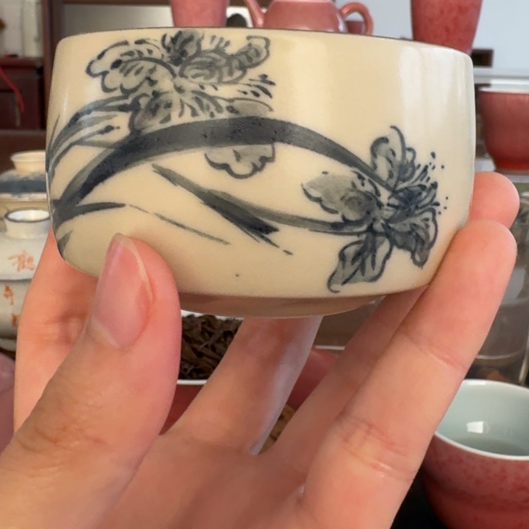 景德镇高温非遗陶瓷茶具