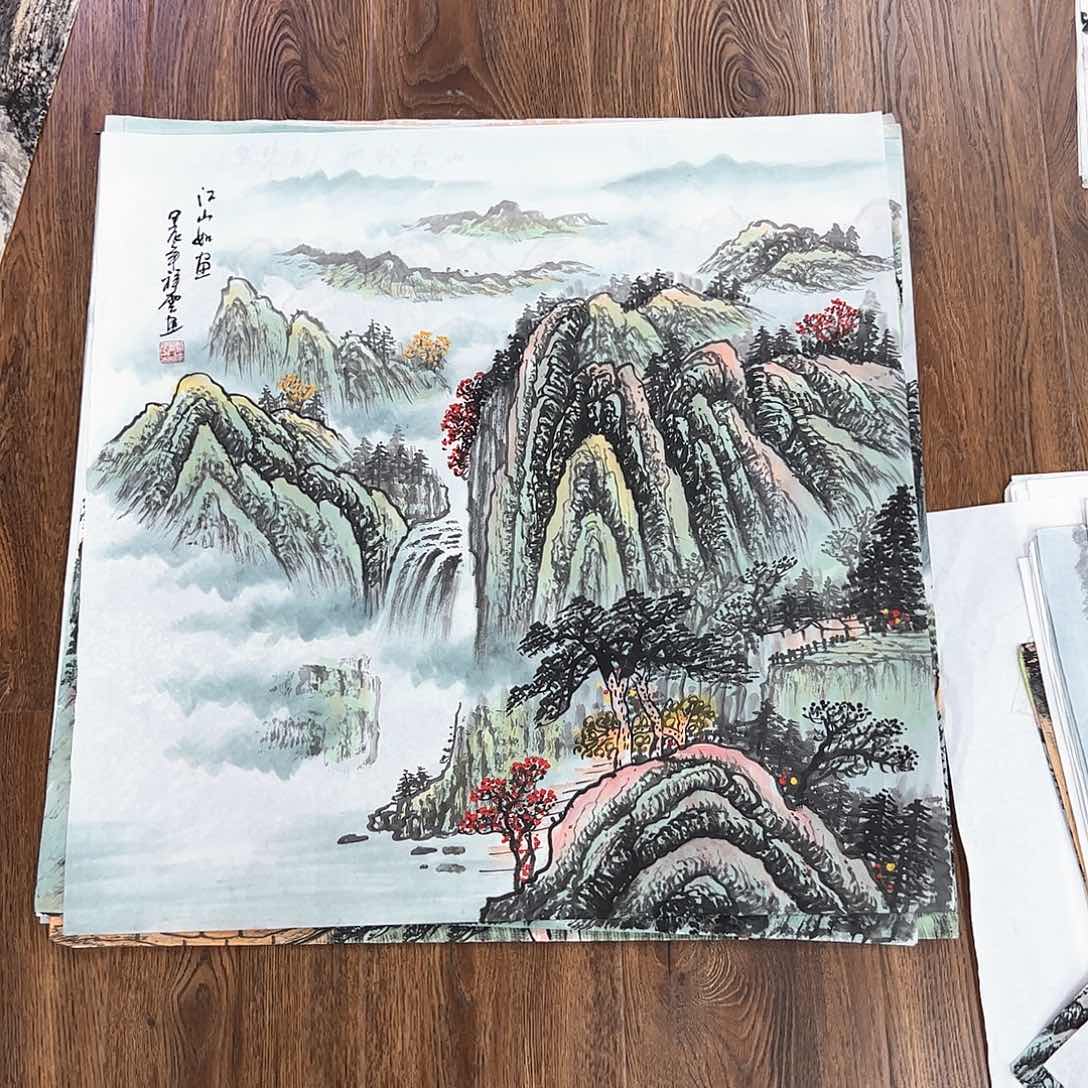 国画国画作品欣赏