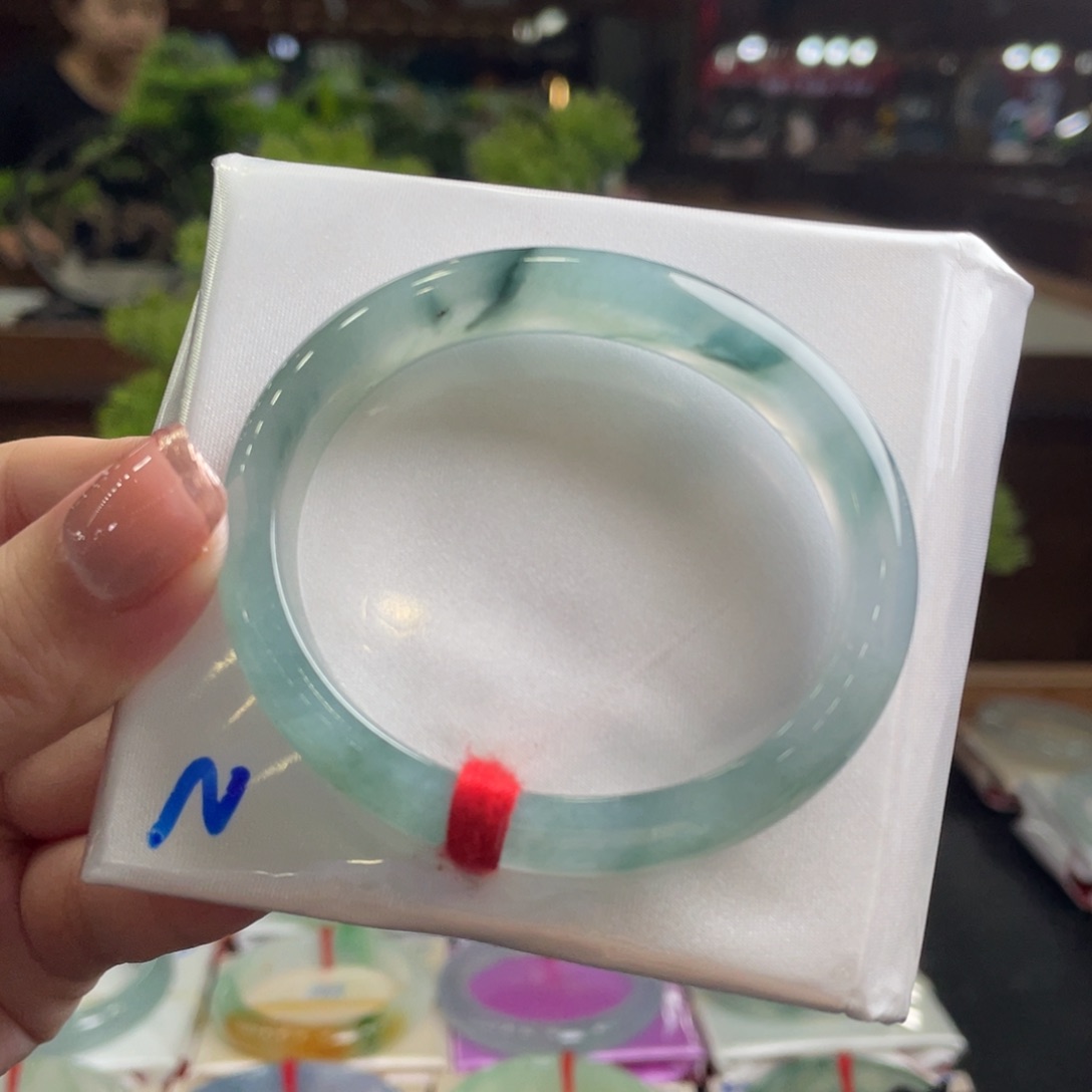 翡翠手镯未镶嵌53 贵妃