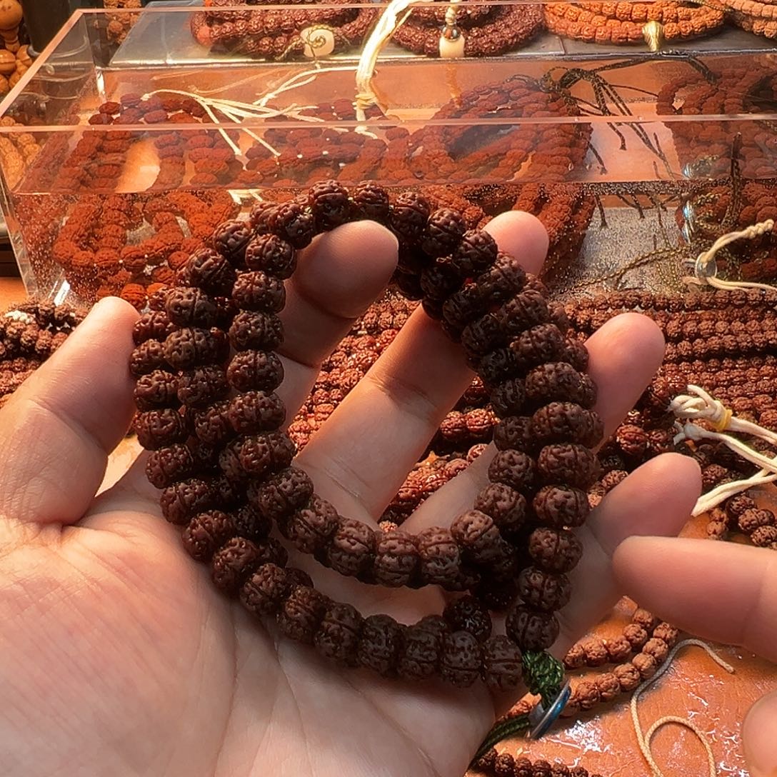 金刚菩提吊坠老树王108-10