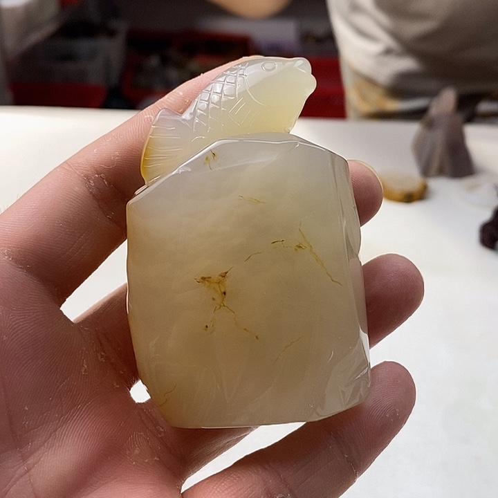 未镶嵌颈饰玛瑙/玉髓